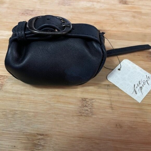 Walk About Leather Wristlet - Mini Purse - Bracelet Bag - Leather Pouch - Picture 14 of 16